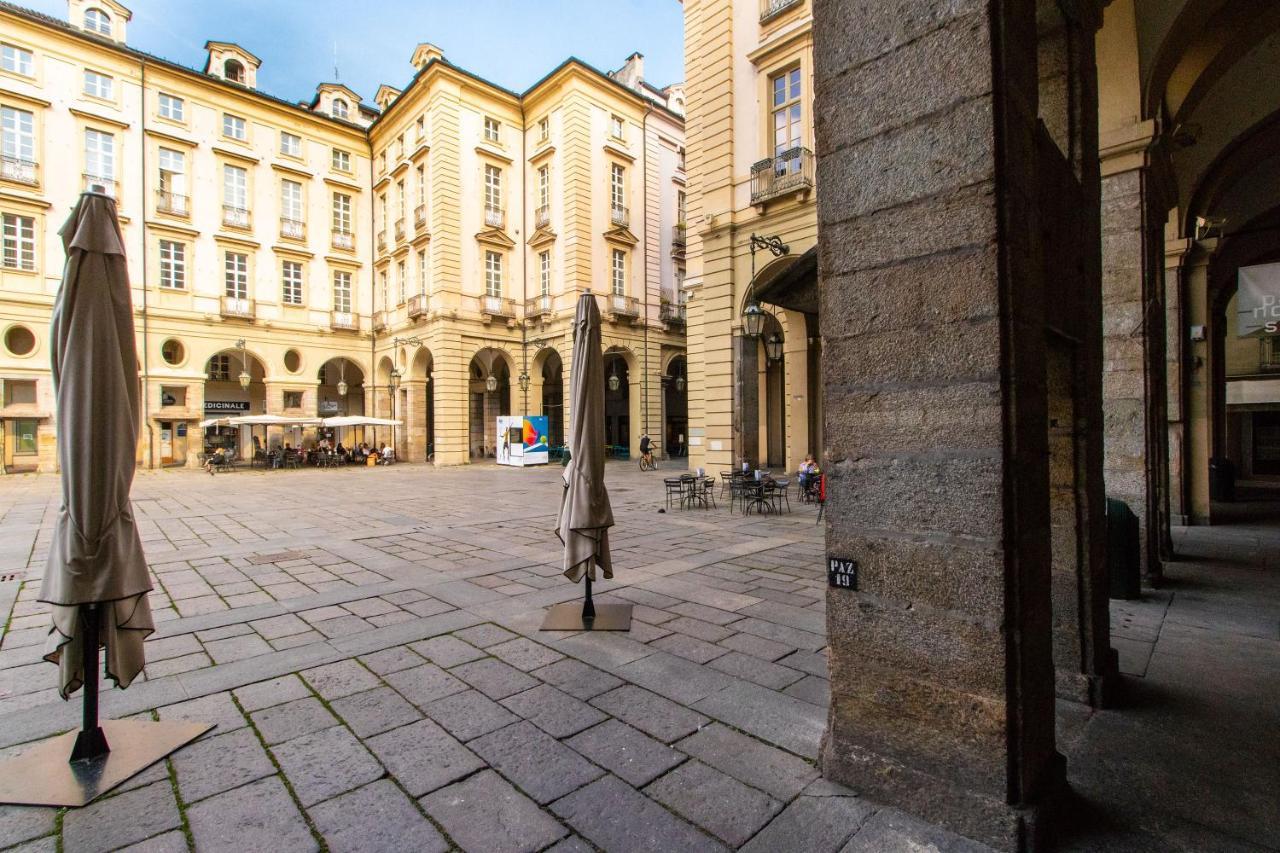 Stylish Quardilatero Romano Central Flat Turin Luaran gambar