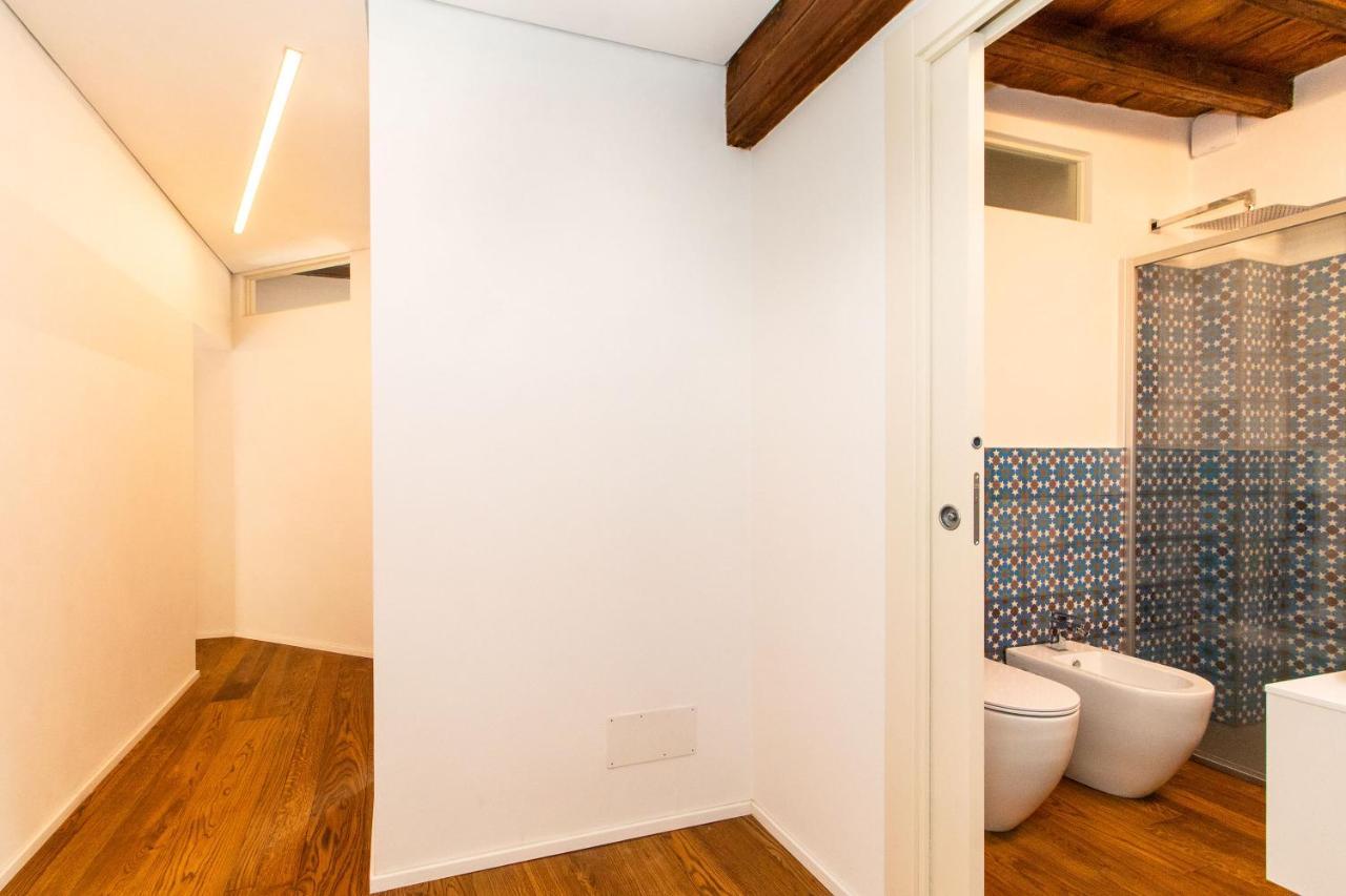 Stylish Quardilatero Romano Central Flat Turin Luaran gambar
