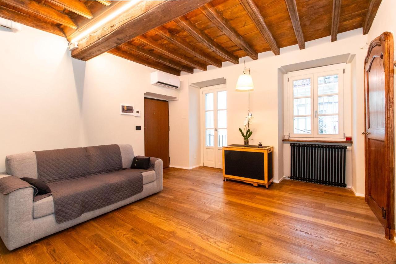 Stylish Quardilatero Romano Central Flat Turin Luaran gambar