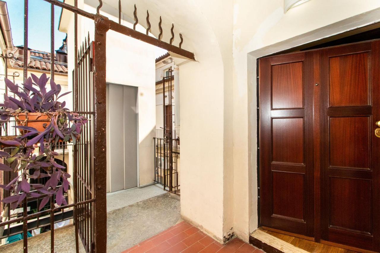 Stylish Quardilatero Romano Central Flat Turin Luaran gambar
