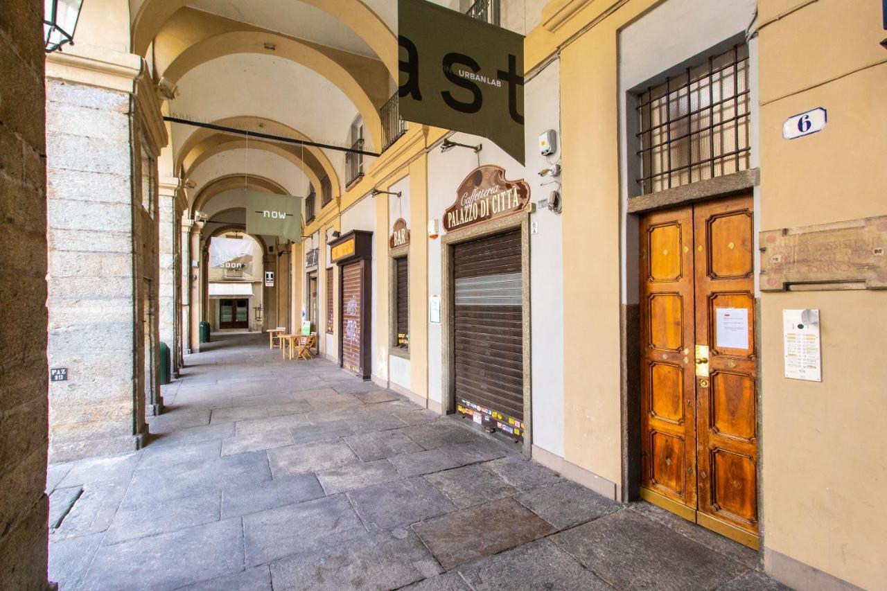 Stylish Quardilatero Romano Central Flat Turin Luaran gambar