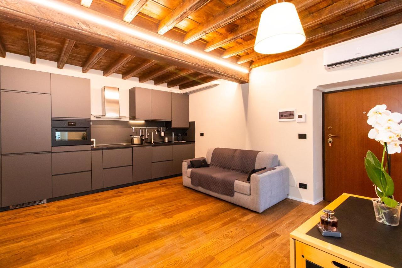 Stylish Quardilatero Romano Central Flat Turin Luaran gambar