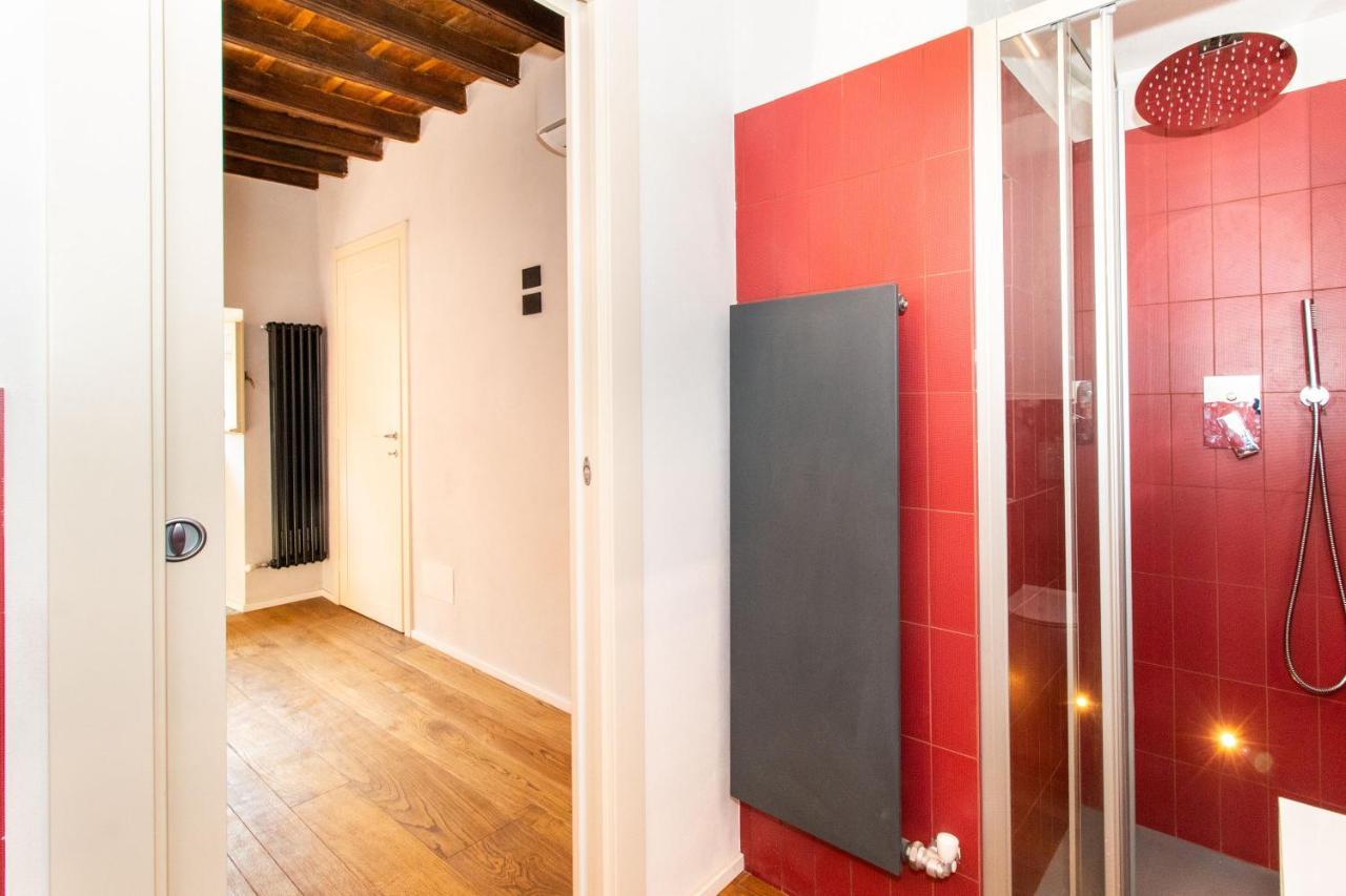 Stylish Quardilatero Romano Central Flat Turin Luaran gambar
