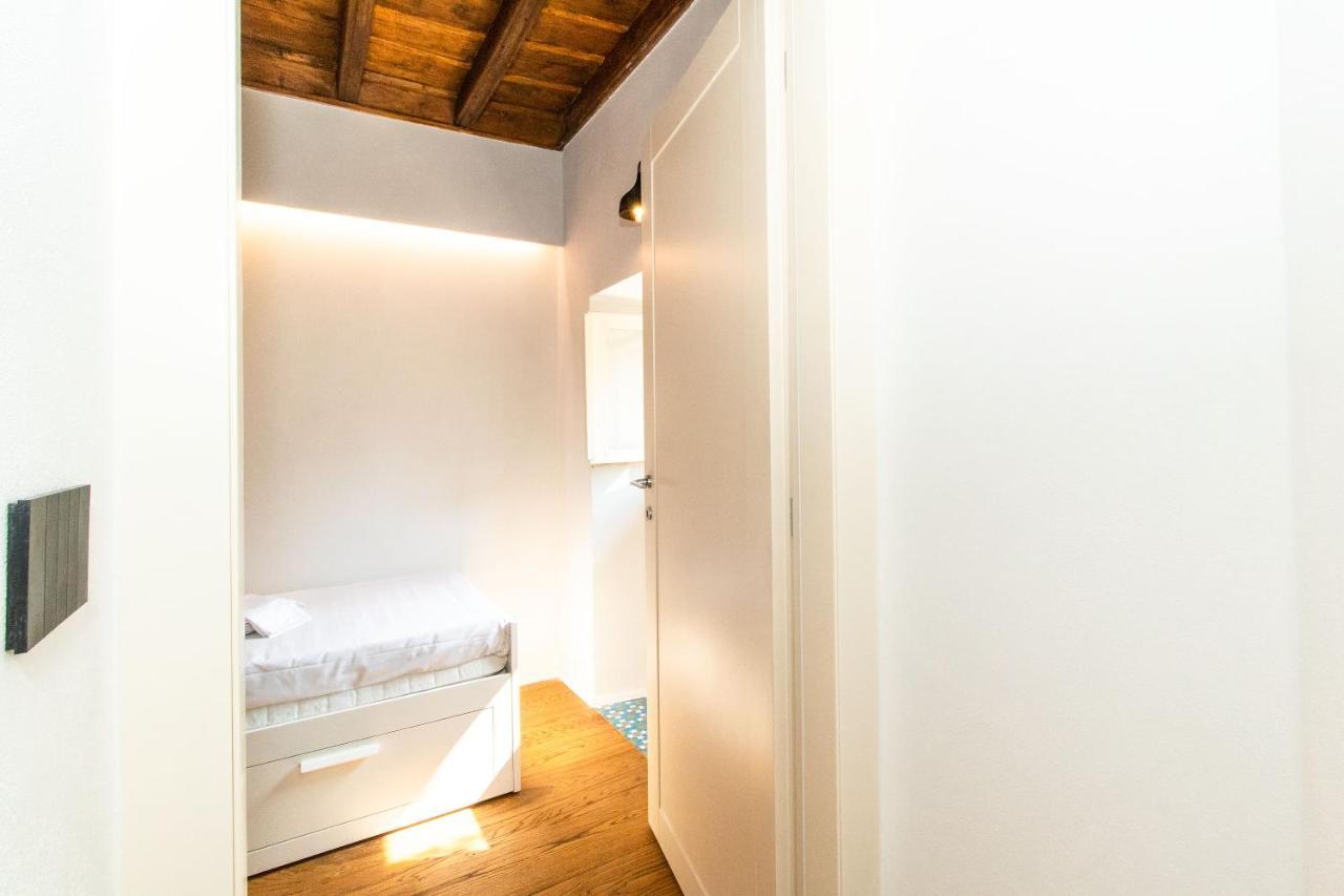 Stylish Quardilatero Romano Central Flat Turin Luaran gambar