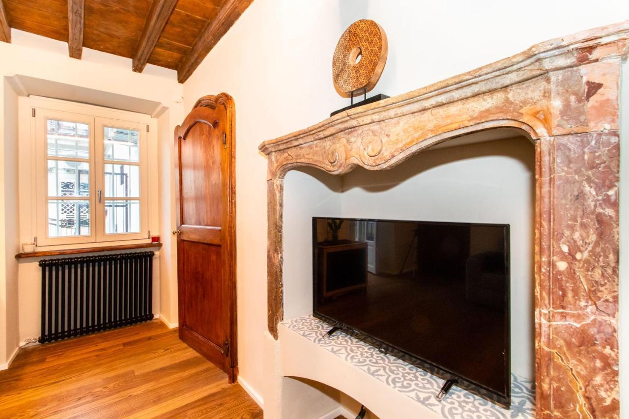 Stylish Quardilatero Romano Central Flat Turin Luaran gambar