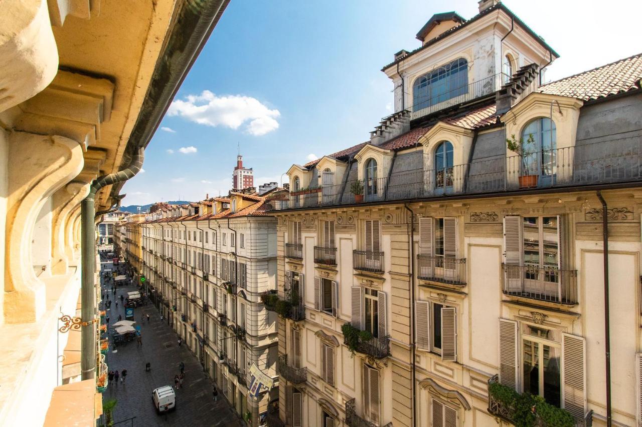 Stylish Quardilatero Romano Central Flat Turin Luaran gambar