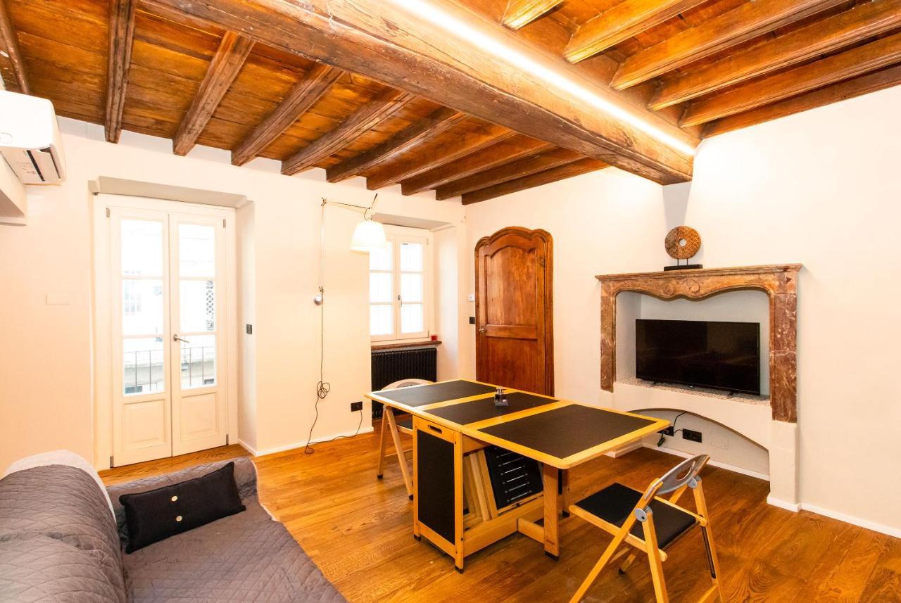 Stylish Quardilatero Romano Central Flat Turin Luaran gambar