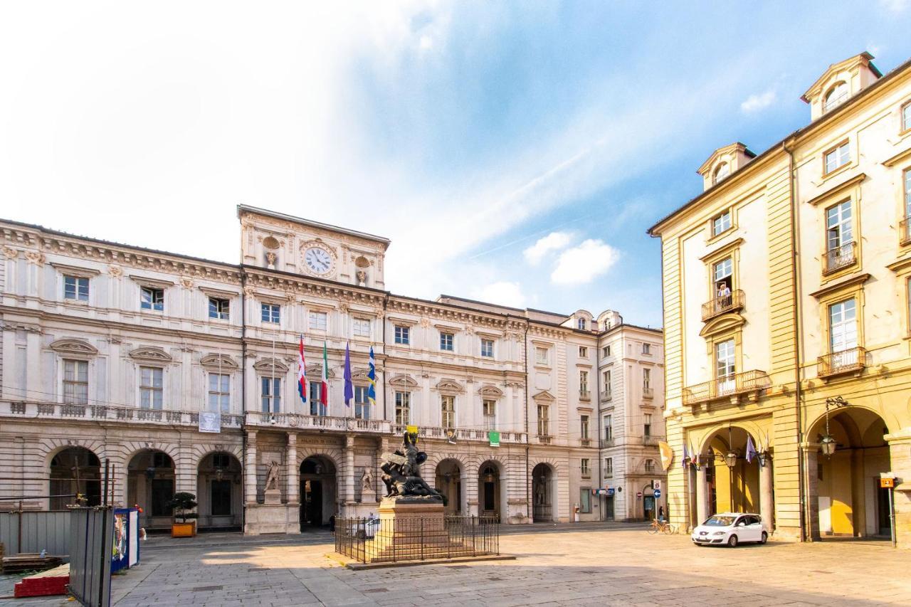 Stylish Quardilatero Romano Central Flat Turin Luaran gambar