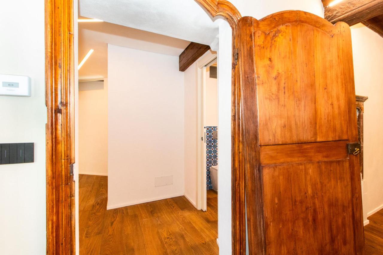 Stylish Quardilatero Romano Central Flat Turin Luaran gambar