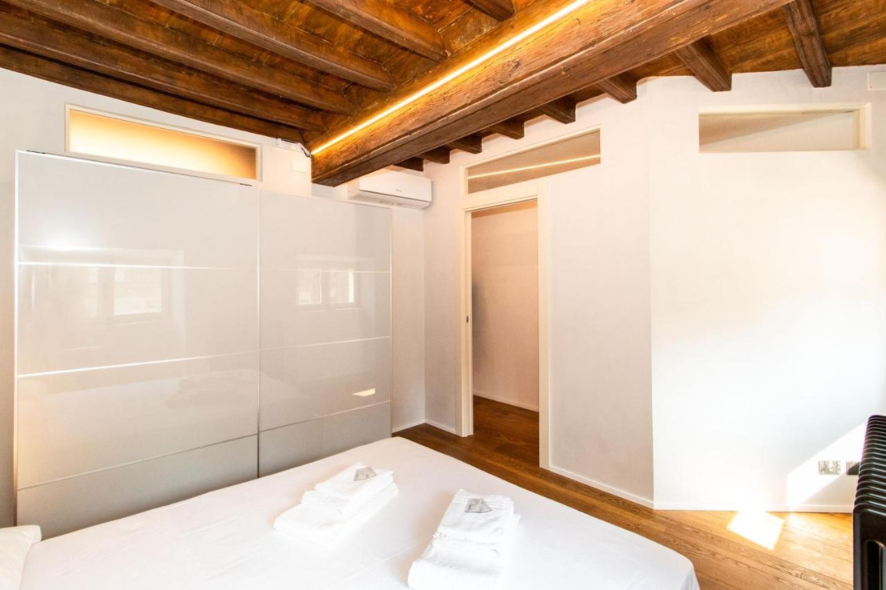 Stylish Quardilatero Romano Central Flat Turin Luaran gambar