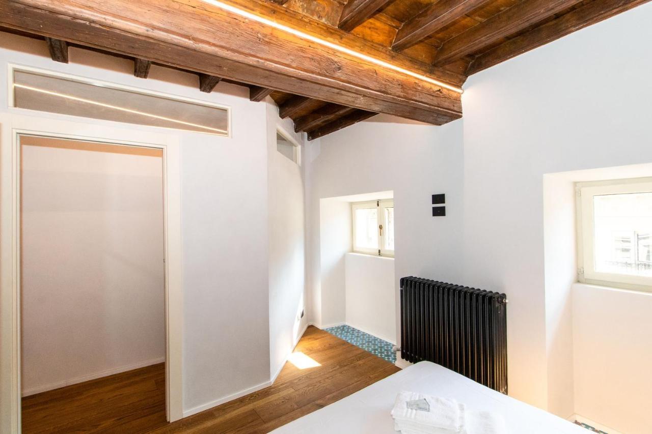 Stylish Quardilatero Romano Central Flat Turin Luaran gambar