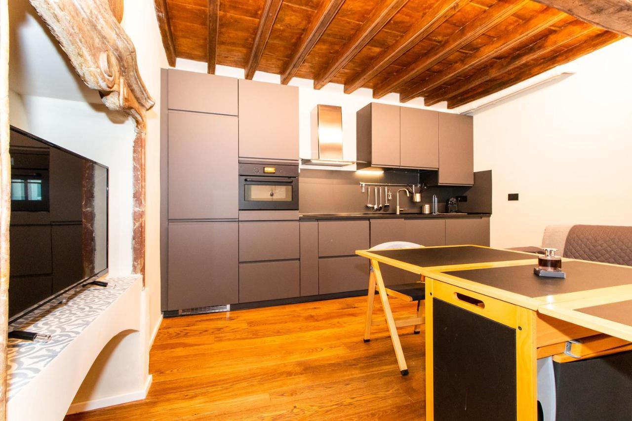 Stylish Quardilatero Romano Central Flat Turin Luaran gambar